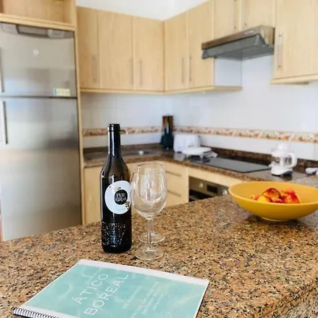 Atico Boreal Apartament